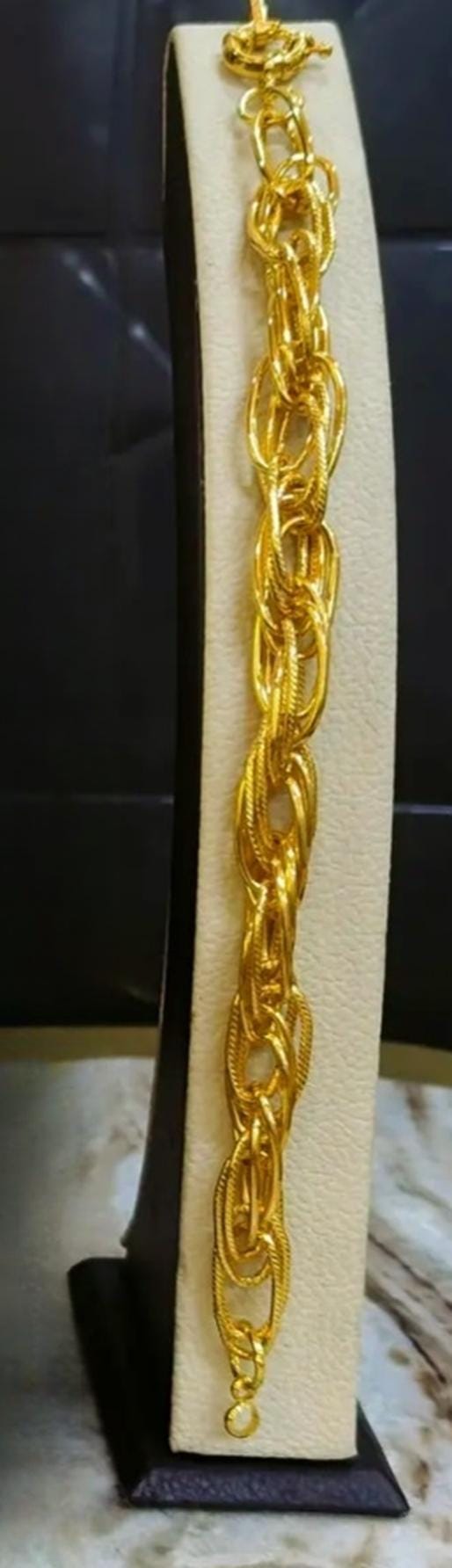 Ayat Al Kursi - أية الكرسي - Gold Plated Medallion Jewelry Set Luxury