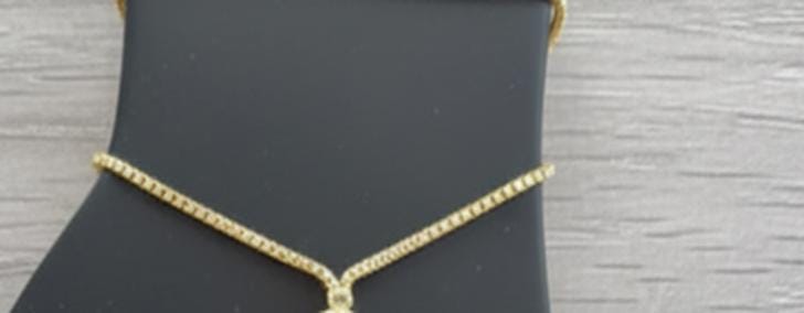 Elegant Triple Oval Sliding Stone Hand Harness • Sparkling Crystal Move Slave Bracelet