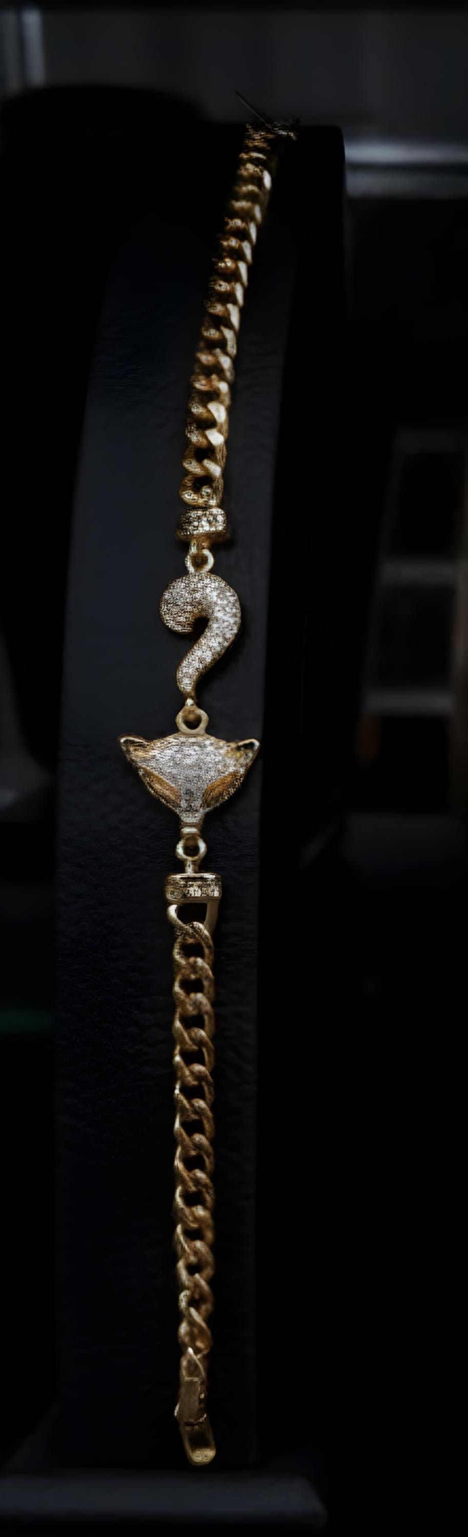 Luxury Gold Plated Floral Crystal Jewelry Set • Vintage Teardrop Design • 4Pcs
