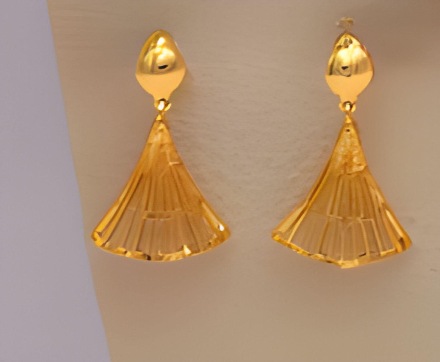 Gold-Plated Arabic Bridal Jewelry Set – 4-Piece Necklace, Earrings, Bracelet & Ring