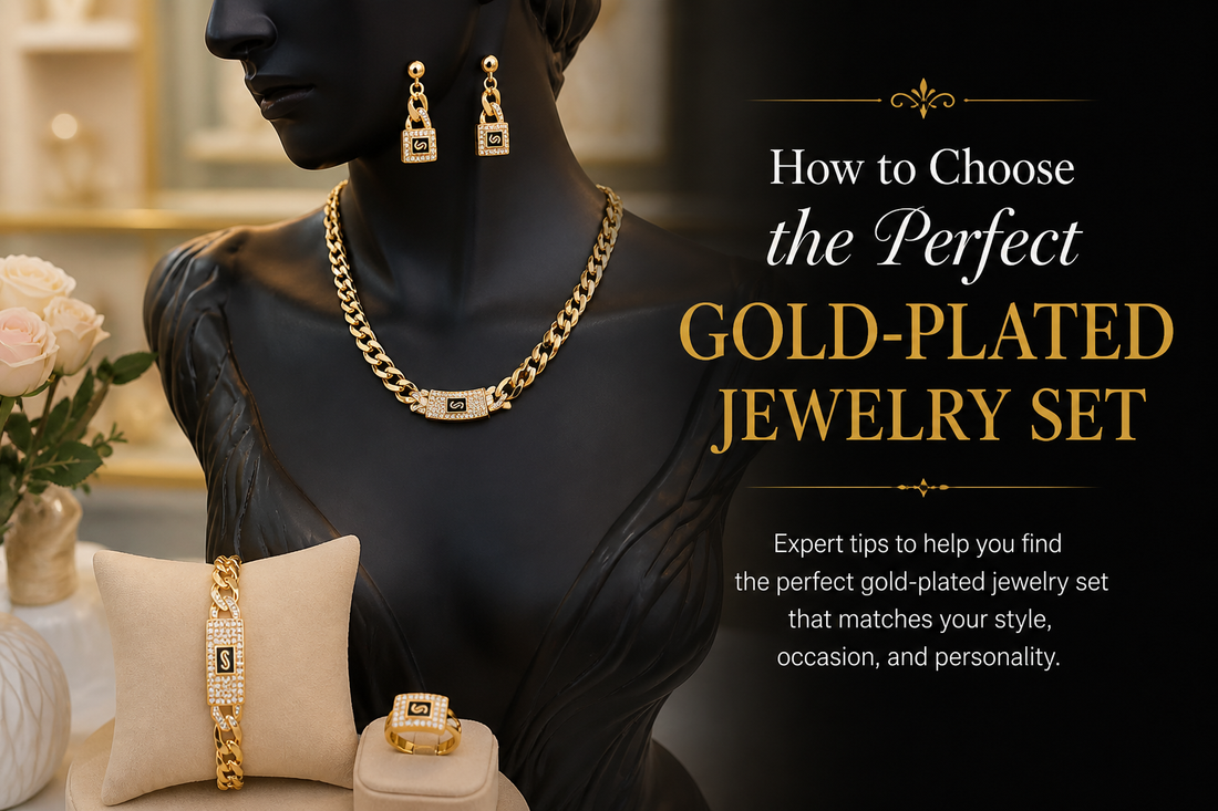 How to Choose the Perfect Gold Jewelry Set