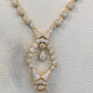 Gold Plated Bridal Jewelry Set Luxury Necklace Earrings Bracelet Ring Elegant