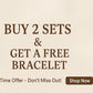 Gold-Plated Heart Teardrop Jewelry Set – Elegant Necklace & Earrings with Cubic Zirconia Stones