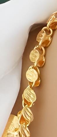 Ottoman Gold-Plated Coin Jewelry Set | Bridal Necklace, Earrings, Ring & Bracelet | Arabic Wedding Accessories