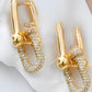 Gold-Plated Bridal Jewelry Set – Necklace, Earrings, Bracelet & Ring