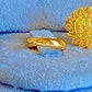 Gold-Plated Venetian Jewelry Set – 7-Piece Coin Necklace, Bracelet, Earrings & Rings