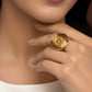 Luxury Gold Plated Greek Coin Jewelry Set