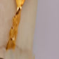Gold-Plated Arabic Bridal Jewelry Set – 4-Piece Necklace, Earrings, Bracelet & Ring