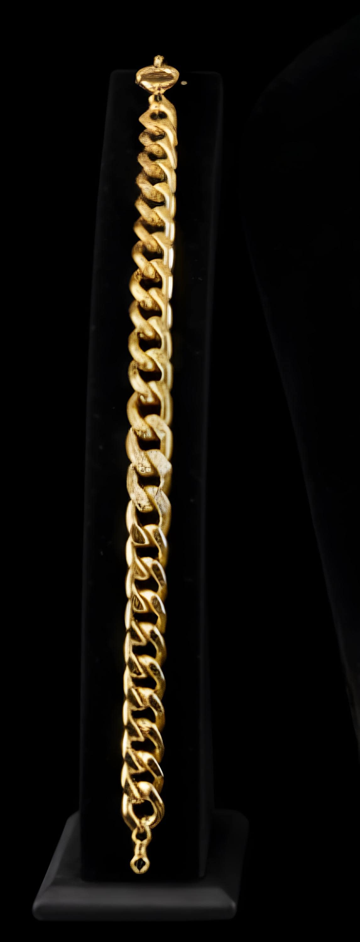 Luxurious Gold Plated Sparkling Cluster Jewelry Set • Elegant Radiant Wedding Statement