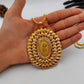 Luxury Gold Plated Rope Chain Pendant Necklace