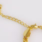 Gold-Plated Ottoman Coin Bracelet | Vintage Turkish Charm Jewelry | Adjustable Chain | Not Real Gold