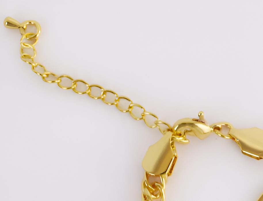 Gold-Plated Ottoman Coin Bracelet | Vintage Turkish Charm Jewelry | Adjustable Chain | Not Real Gold