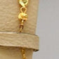 Gold-Plated Butterfly Jewelry Set: Necklace, Bracelet & Earrings