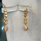 Gold Plated Bridal Jewelry Set Luxury Necklace Earrings Bracelet Ring Elegant