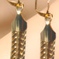 Luxury Gold-Plated Flat Chain Jewelry Set | Necklace  Bracelet  Earrings  Elegant Design