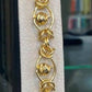 Luxury Gold Plated Chain Jewelry Set Elegant Statement Gift