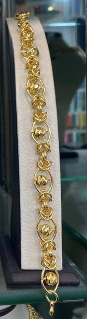 Luxury Gold Plated Chain Jewelry Set Elegant Statement Gift