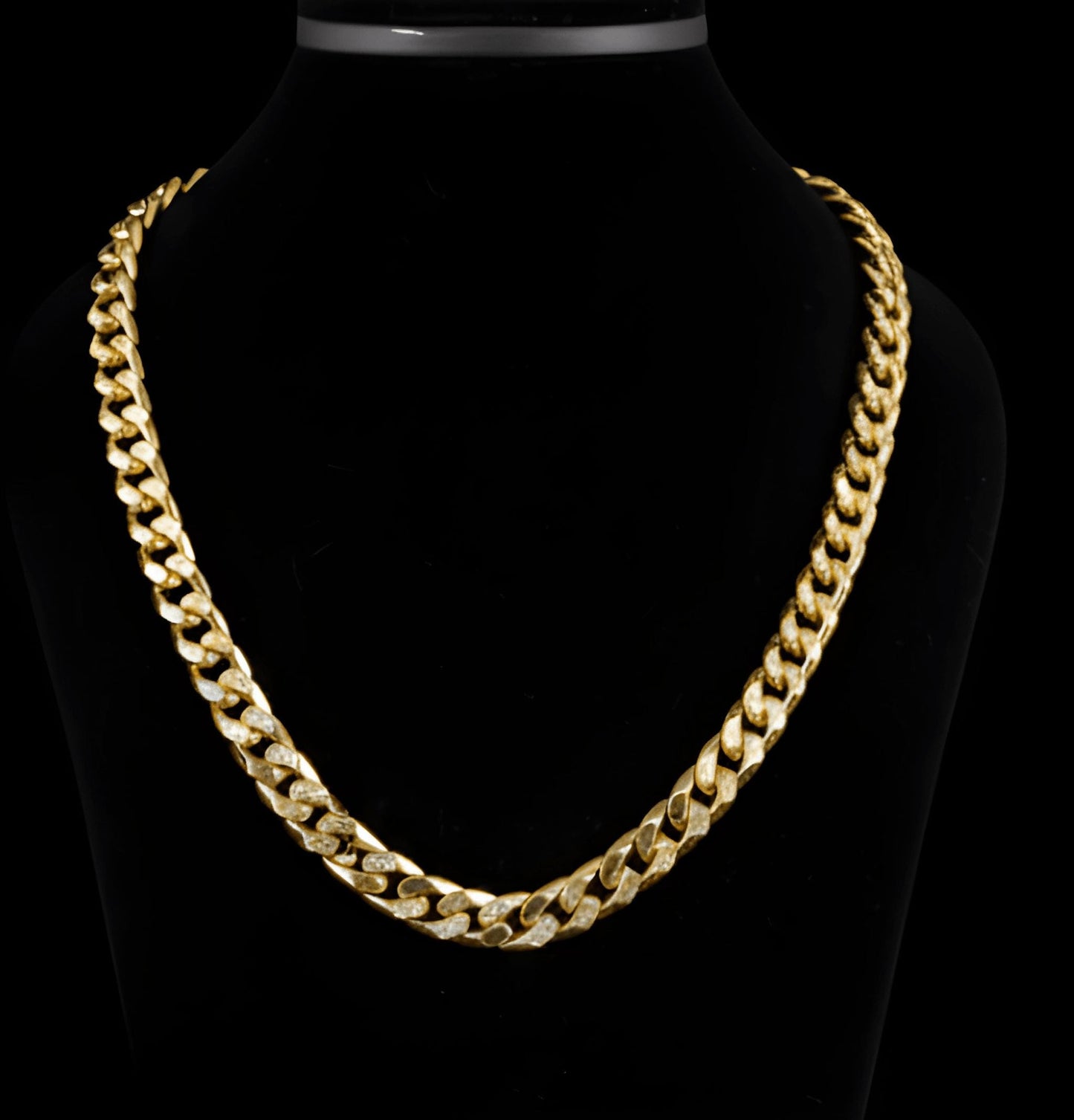 Luxury Gold Plated Floral Jewelry Set • Crystal Blossom Necklace & Earrings • 4Pcs
