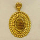 Ayat Al Kursi - أية الكرسي - Gold Plated Medallion Jewelry Set Luxury