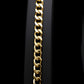 Luxurious Gold Plated Teardrop Crystal Jewelry Set • Elegant Bridal Statement Collection
