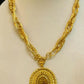 Ayat Al Kursi - أية الكرسي - Gold Plated Medallion Jewelry Set Luxury