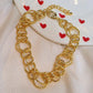 Luxury Gold Plated Chain Bracelet for Women