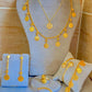 Gold-Plated Ottoman Coin Jewelry Set – Complete 6-Piece Turkish Style Jewelry Collection