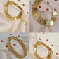 Luxury Gold Plated Chain Bracelet for Women