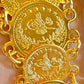 Gold-Plated Ottoman Coin Jewelry Bracelet