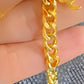 Gold Plated Deer Jewelry Set: Crystal Antlers Necklace, Bracelet & Earrings
