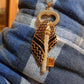 Luxury Gold Plated Palestine Map Necklace With Keffiyeh