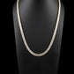 Luxury Gold Plated Geometric Square Jewelry Set • Crystal Greek Key Design • 3Pcs