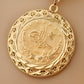Gold-Plated Ottoman Coin Jewelry Set – Necklace, Bracelet, Earrings & Ring