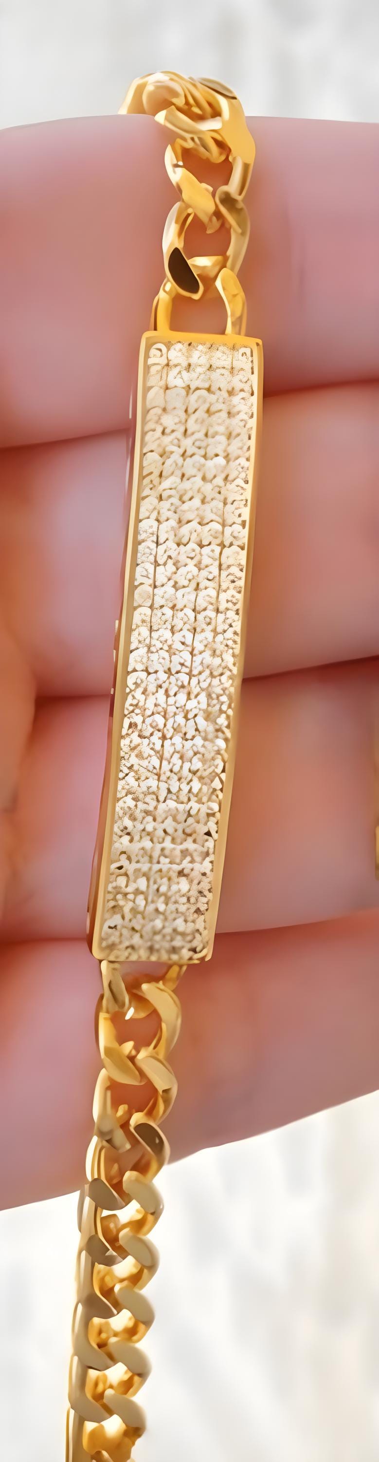 Gold-Plated Cuban Link Jewelry Set: Pave Crystal Necklace, Bracelet, Earrings & Ring