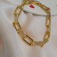 Luxury Gold Plated Chain Bracelet for Women