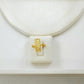 Gold Plated Sunburst Statement Jewelry Set Luxury