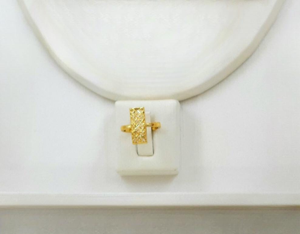 Gold Plated Sunburst Statement Jewelry Set Luxury