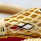 Gold-Plated Snake Bangle – Serpent Cuff Bracelet with Gemstone Eyes
