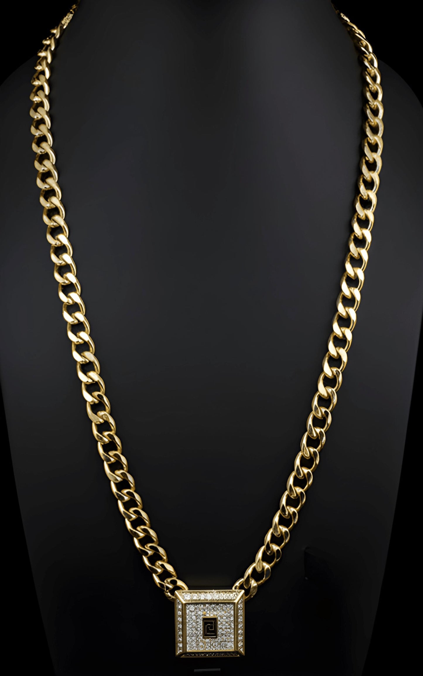 Luxurious Gold Plated Marquise Crystal Jewelry Set • Radiant Floral Wedding Statement