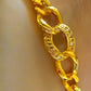 Gold-Plated Anklet with Coin, Pearl & Crystal Charms – Women’s Adjustable Foot Chain