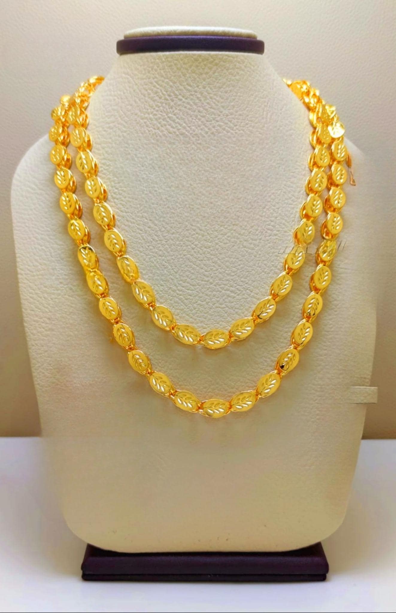Elegant Gold-Plated Jewelry Set
