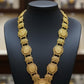 Gold Plated Ottoman Style Coin Necklace Vintage Statement Jewelry