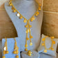 Gold-Plated Ottoman Coin Jewelry Set – 4-Piece Necklace, Earrings, Bracelet & Ring, Turkish Style