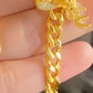 Gold-Plated Deer Jewelry Set – Animal Inspired Necklace, Earrings & Bracelet with CZ Stones