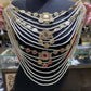 Gold Plated Coin Body Chain Festival Belly Dance Necklace