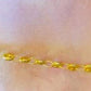Gold-Plated Anklet Set – Adjustable Coin, Pearl & Crystal Charms Foot Jewelry