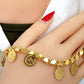 Royal Gold Plated Ottoman Coin Jewelry Set