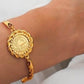 Ottoman Coin Gold Plated Jewelry Set Vintage Gift