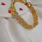 Luxury Gold Plated Chain Bracelet for Women
