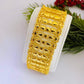 Luxury Gold Plated Wide Bracelet Statement Jewelry Gift